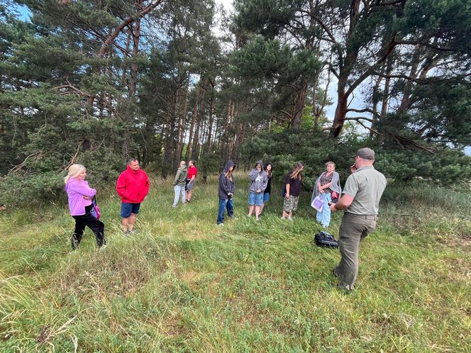 Akcja na polu, gdzie znaleziono Wampirkę z Pnia. Młodzi chodzili z detektorami, niedługo wracają tam archeolodzy