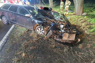 Tragiczny wypadek na drodze w woj. lubelskim