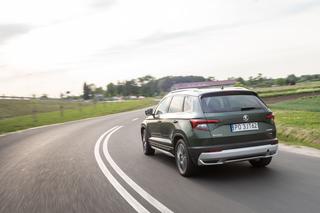 Skoda Karoq Scout 1.5 TSI DSG 4x4 150 KM