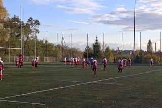 Kalisz. Reprezentacja Polski pokonała drużynę z Czech w rugby