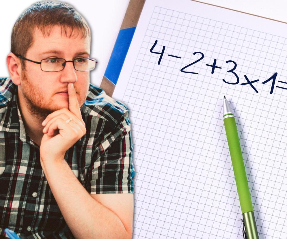 Czy maturzyści i ósmoklasiści znajdą to zadanie w arkuszu CKE? Ta prosta zagadka matematyczna sprawi problem nawet najpilniejszym uczniom!