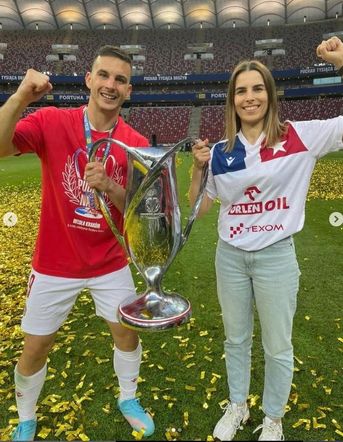 Isabel Gutierrez, ukochana Angela Rodado z Wisły Kraków