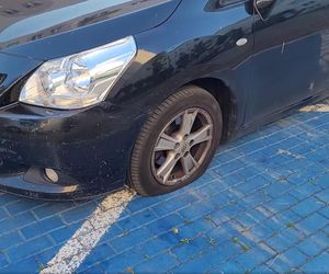 Uszkodził samochód rodziców niepełnosprawnej Debory