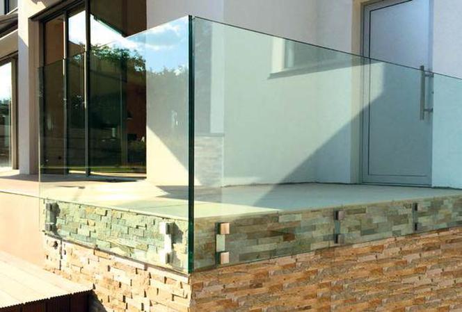 Balustrady ze szkła