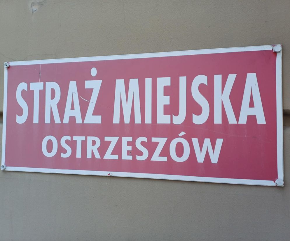Straż Miejska Ostrzeszów