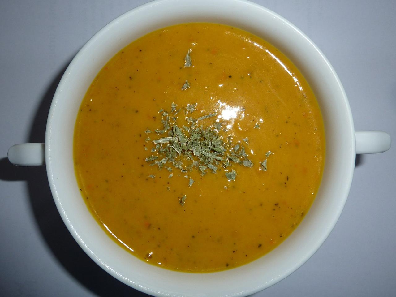 Francuska zupa krem - przepis na danie wegetariańskie