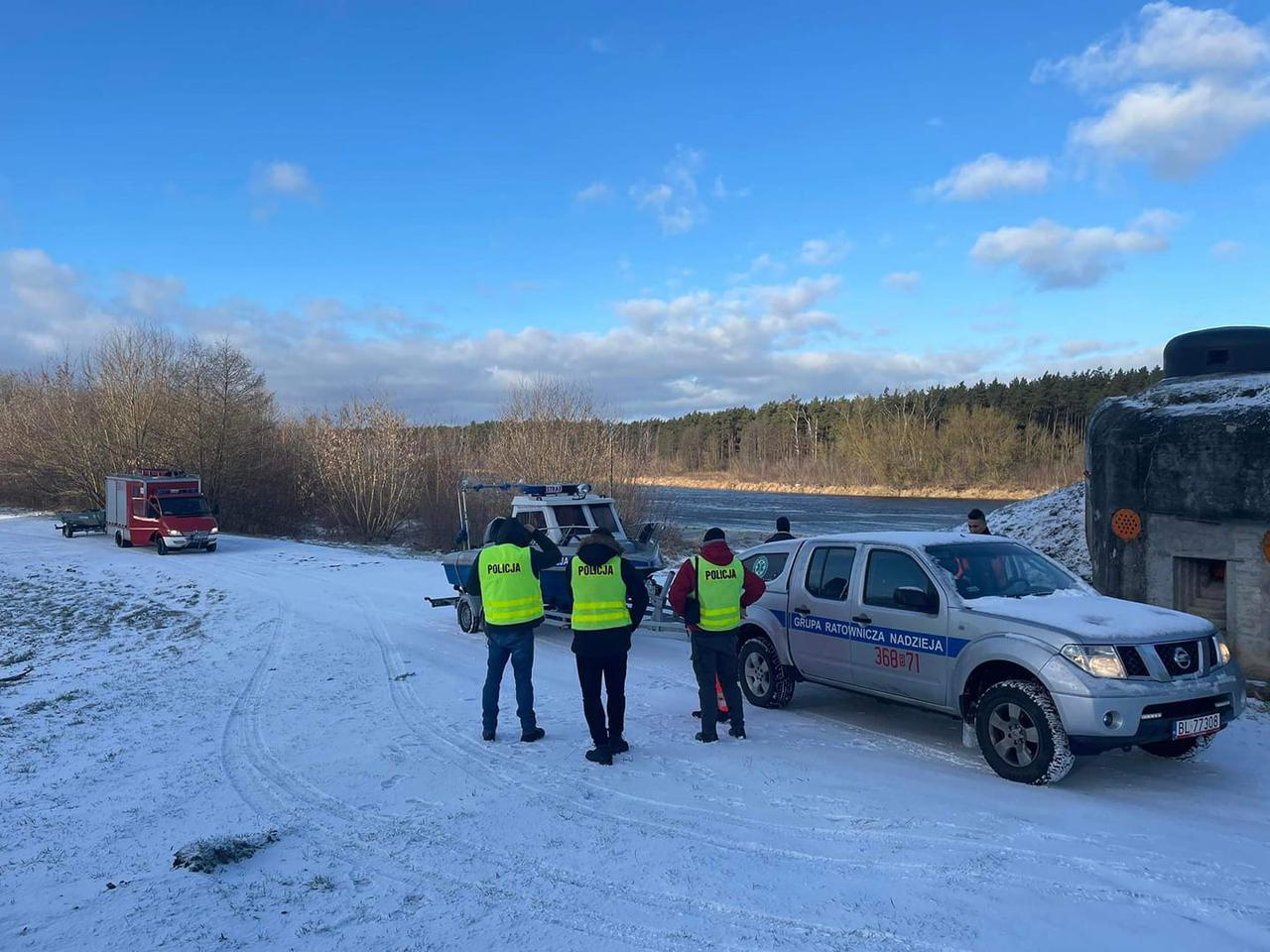 Jakub Szerszniew nadal jest poszukiwany. Służby sprawdzają rzekę