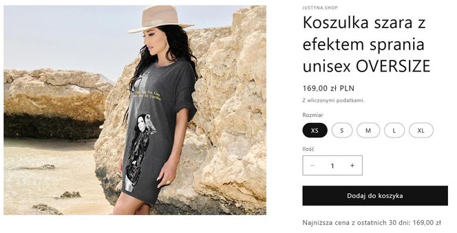 Merch Justyny Steczkowskiej