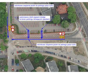 Remont Trasy Staromostowej w Toruniu. Przydatne mapy