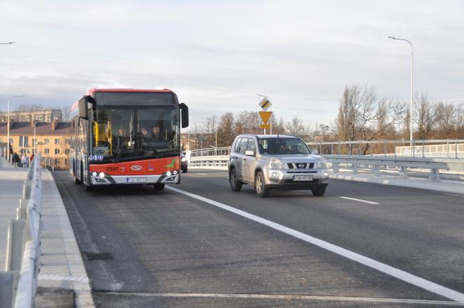 Otwarcie wiaduktu po przebudowie w centrum Skarżyska-Kamiennej