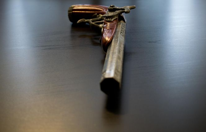 To jest broń czarnoprochowa