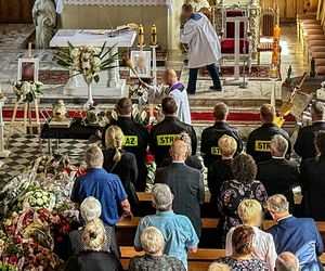 Ostatnia droga Ireny i Tadeusza. Cała wieś płakała na pogrzebie