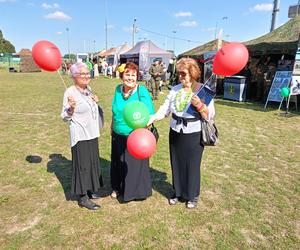 Piknik Wojskowy 18. Dywizji został zorganizowany na terenie zielonym przy aquaparku i stadionie miejskim w Siedlcach