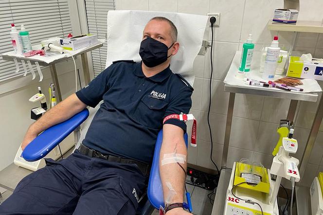 „Nasza Krew – Nasza Ojczyzna” – akcja służb mundurowych 
