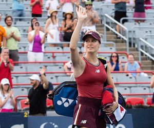 Eugenie Bouchard zakończyła karierę i zalała się łzami