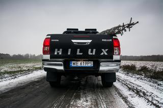 Toyota Hilux Selection 2.4 D-4D 4x4 - pomocnik Świętego Mikołaja