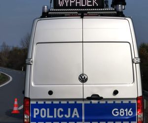 Poważny wypadek w Łabowej.  Droga jest zablokowana 