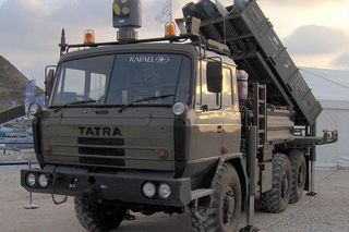 System obrony powietrznej Spyder.