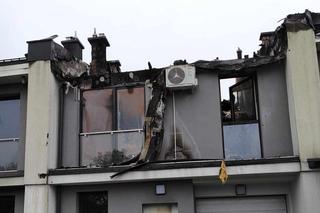 Eksplozja butli z gazem i pożar szeregówek w Rzeszowie. Zostali bez środków do życia