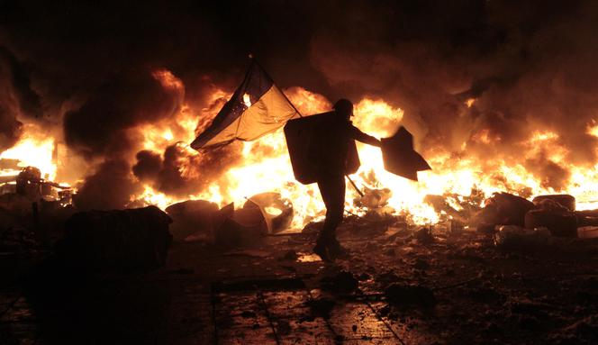 Ukraina Kijów protesty