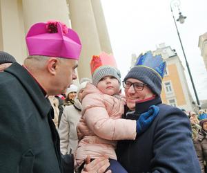 Orszak Trzech Króli przeszedł ulicami Lublina