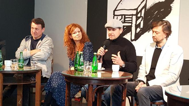 Topa, Więckiewicz, Gruszka przyjechali do Bydgoszczy. Promowali u nas film