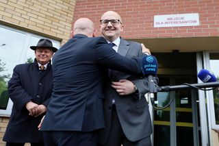 Matecki opuścił areszt