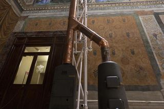 Przygotowania do konklawe 2025 w Kaplicy Sykstyńskiej