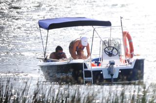 Aleksandra Kwaśniewska i Kuba Badach