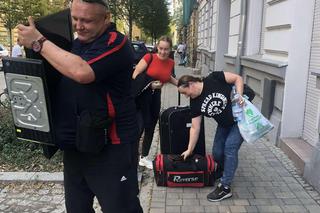 1 Maja w Łodzi. Lokatorzy mogli wejść do swoich mieszkań. Dzieci boją się wracać