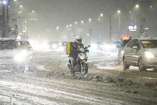 Warszawa pod śniegiem. Tak wygląda zasypana stolica 