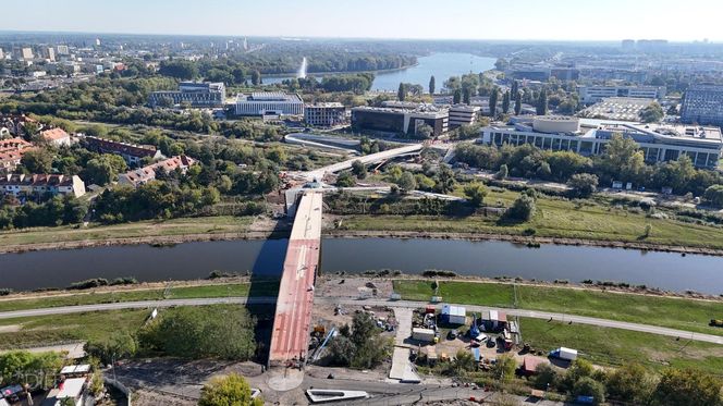 Budowa Mostów Berdychowskich w Poznaniu