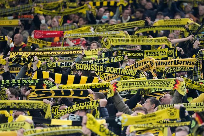 Borussia Dortmund - PSG. Paryżanie w wielkim szoku, Fuellkrug kapitalnie strzela, co za wybuch euforii na stadionie w Dortmundzie!