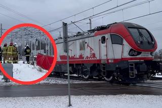 Tragedia w Kłobucku! 44-letni Tomasz zginął zmiażdżony przez pociąg towarowy