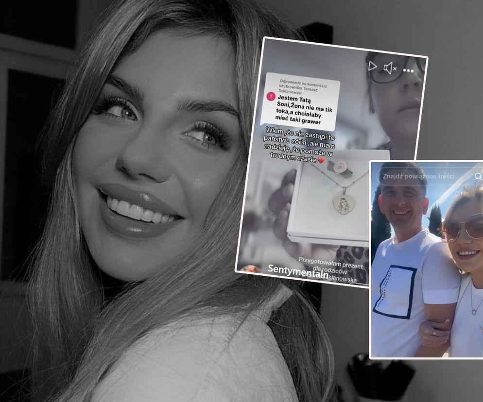 Sonia Szklanowska zmarła 17 maja 2025 r.