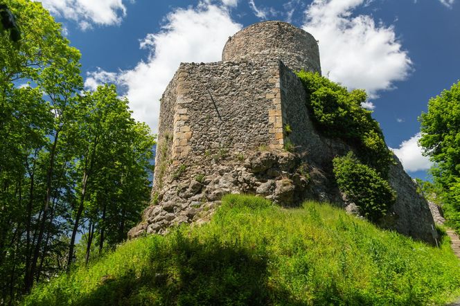 o najstarszy murowany zamek w Polsce. Ok. 850 lat temu powstał Zamek Wleń [ZDJĘCIA]