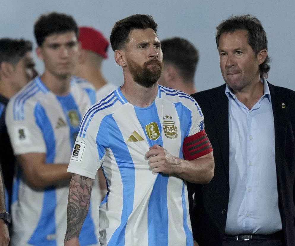 Leo Messi pogroził i zbeształ sędziego. Emocje wzięły górę po porażce, padły mocne słowa 