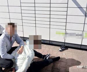 19-letni oszust wpadł, gdy odbierał paczkę