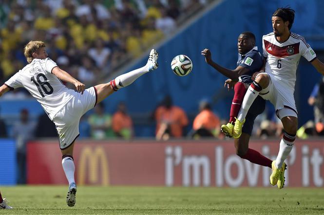 Kroos, Khedira, Matuidi, Francja - Niemcy