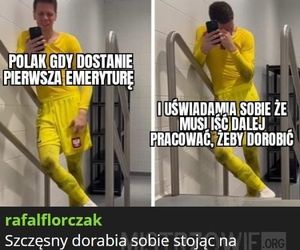 Memy: Wojciech Szczęsny oficjalnie piłkarzem Barcelony!