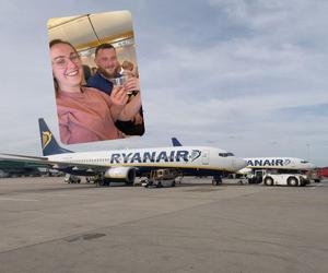 Oświadczył się na pokładzie samolotu Ryanair. Co na to przewoźnik?