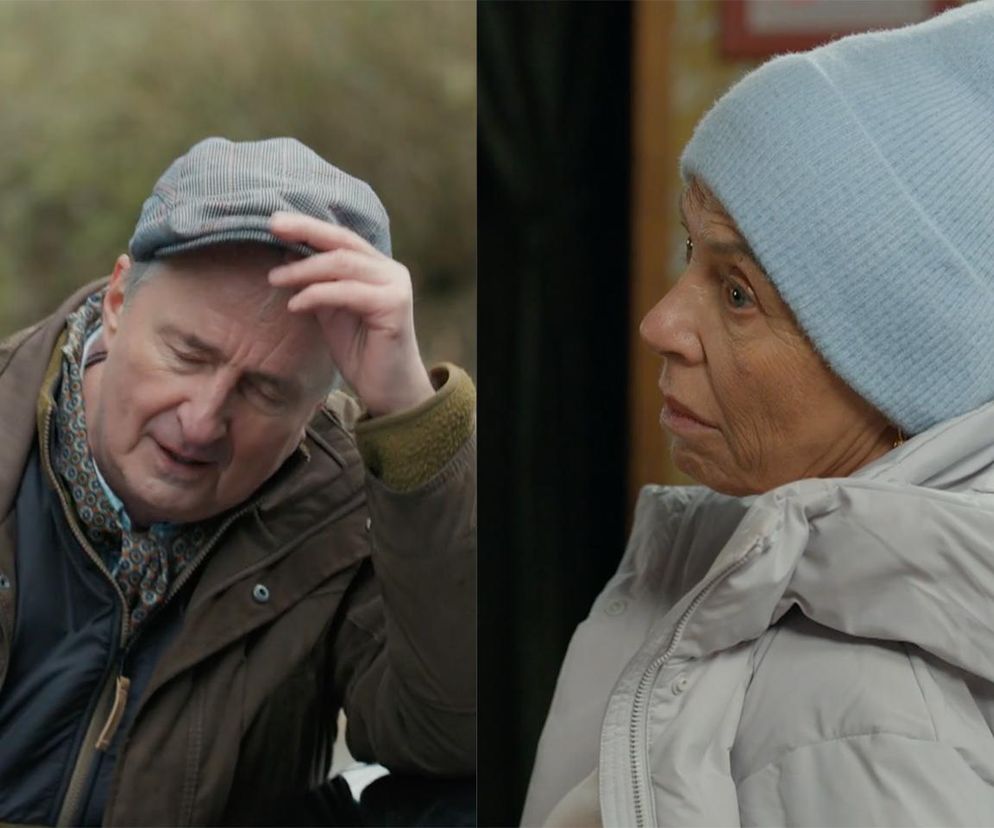 Barwy szczęścia, odcinek 3178: Jaworski (Jacek Kałucki), Krystyna (Hanna Bieluszko) 