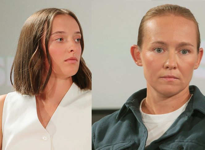 Iga Świątek, Daria Abramowicz