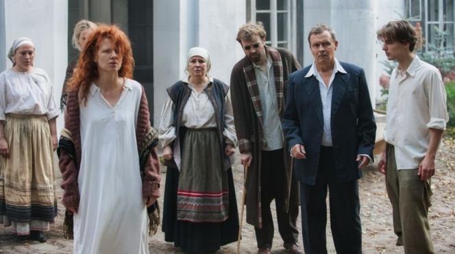 Dom pod Dwoma Orłami: Zofia Szablewska (Karolina Gruszka), Antoni Szablewski (Grzegorz Małecki), Zbigniew Szablewski (Eryk Lenartowicz)