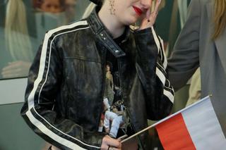 Luna wróciła do Polski. Tak ją przywitali na lotnisku