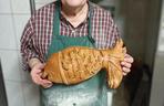 Świąteczna ryba z chleba
