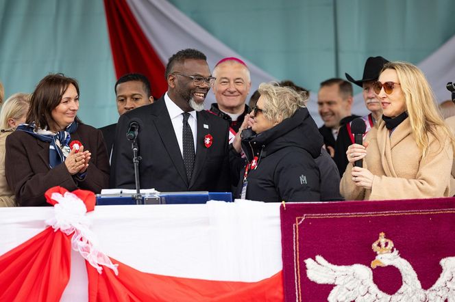 Parada 3 Maja w Chicago 2025. 