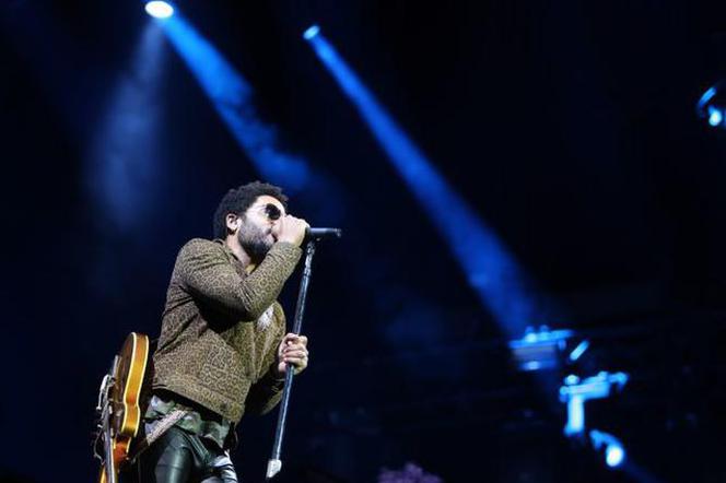 Lenny Kravitz i jego penis sensacją koncertu w Sztokholmie