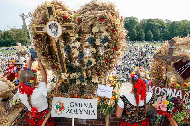 Dożynki Jasnogórskie 2024 z prezydentem Andrzejem Dudą