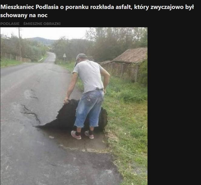 Najlepsze memy o Podlasiu. Zobacz najciekawsze memy o województwie podlaskim. Ubaw do łez!